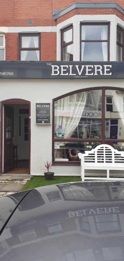 The Belvere Blackpool Exteriér fotografie