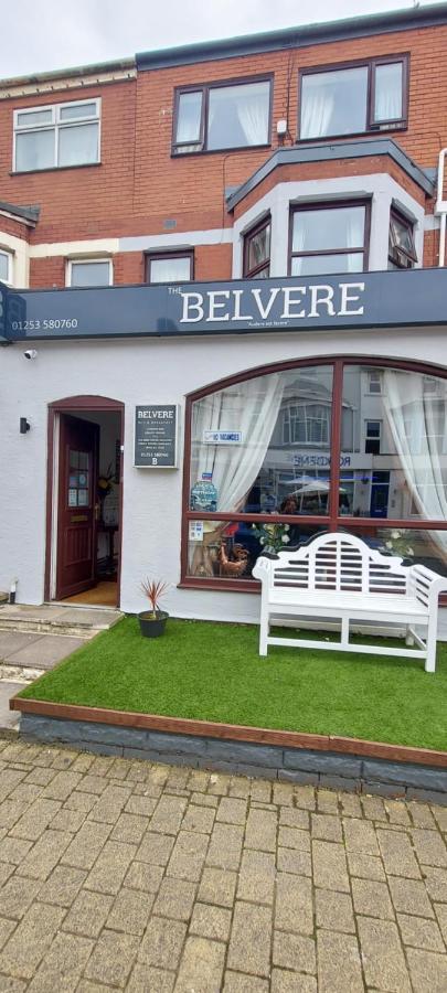 The Belvere Blackpool Exteriér fotografie